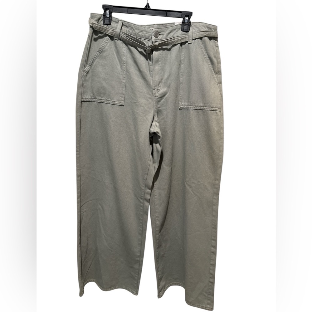 High Rise Wide Leg Jeans